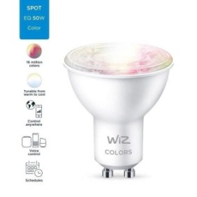 WiZ Ampoules LED Connectée couleur GU10 50W