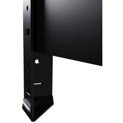 Estantería modular de 3 piezas Negro