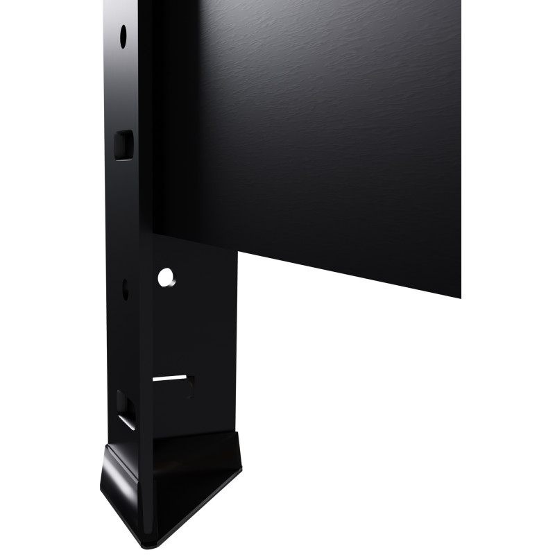 Estantería modular de 3 piezas Negro