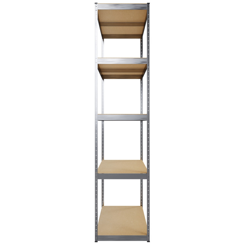 Syst?me d'?tag?res en 3 parties, argent