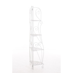 Scaffale Angolare IRMA in Metallo bianco