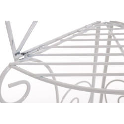 Scaffale Angolare IRMA in Metallo bianco