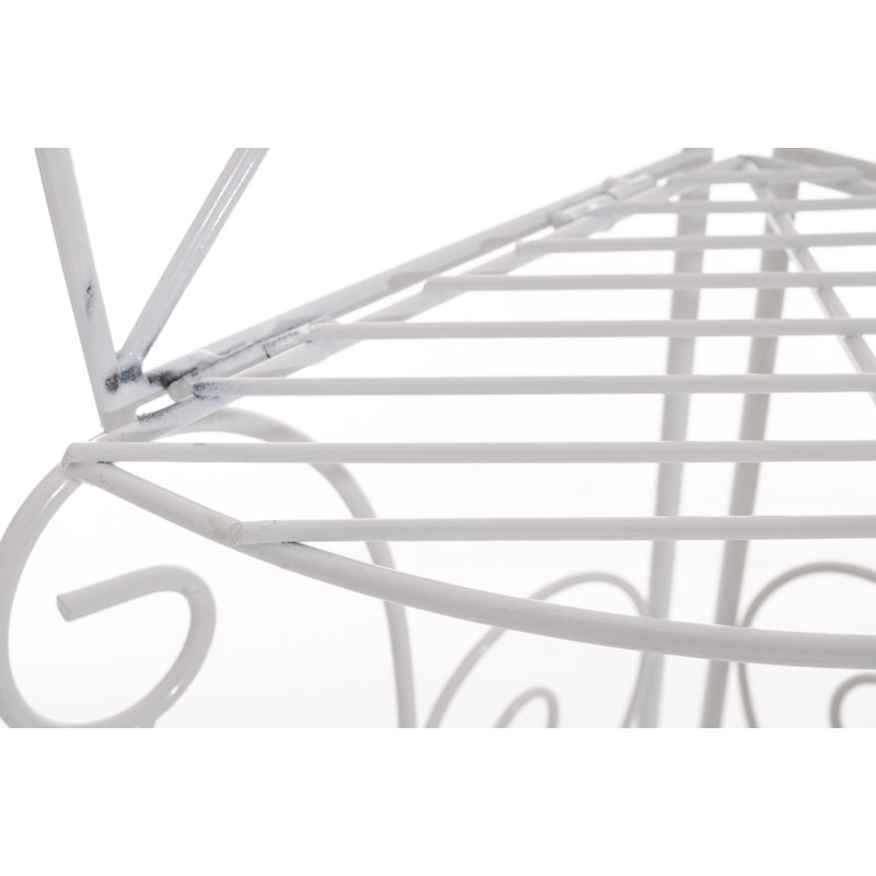 Scaffale Angolare IRMA in Metallo bianco