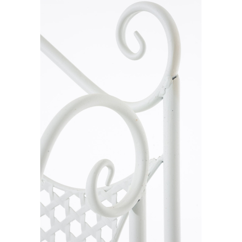 Rayonnage blanche Anika