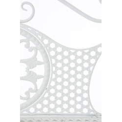 Rayonnage blanche Anika