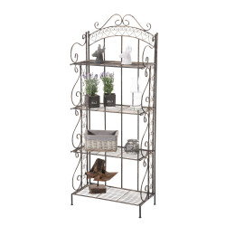 Etagère autoportante Antje bronze