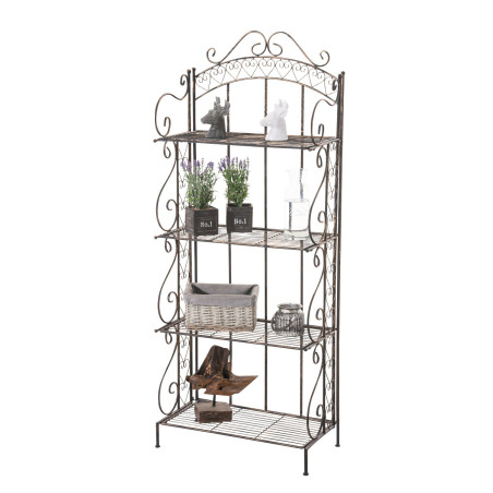 Etagère autoportante Antje bronze