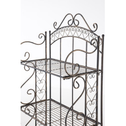 Etagère autoportante Antje bronze