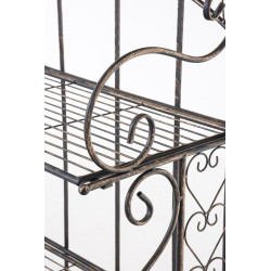 Etagère autoportante Antje bronze