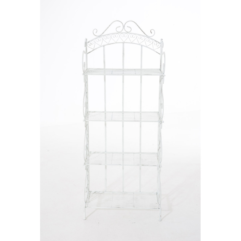 Estantería Antje Blanco antiguo