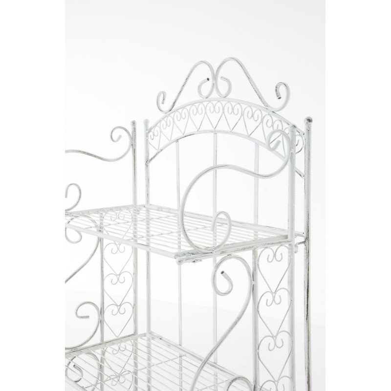 Estantería Antje Blanco antiguo