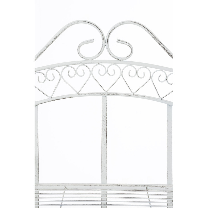 Etagère autoportante blanche antique Antje