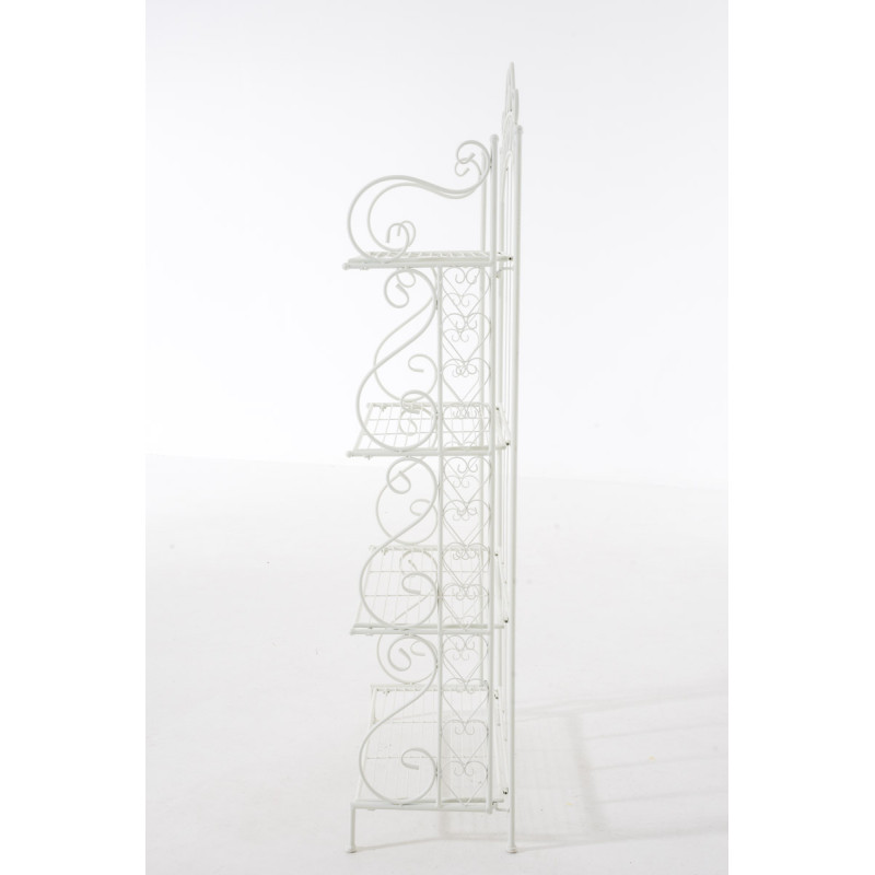 Etagère autoportante Antje blanche