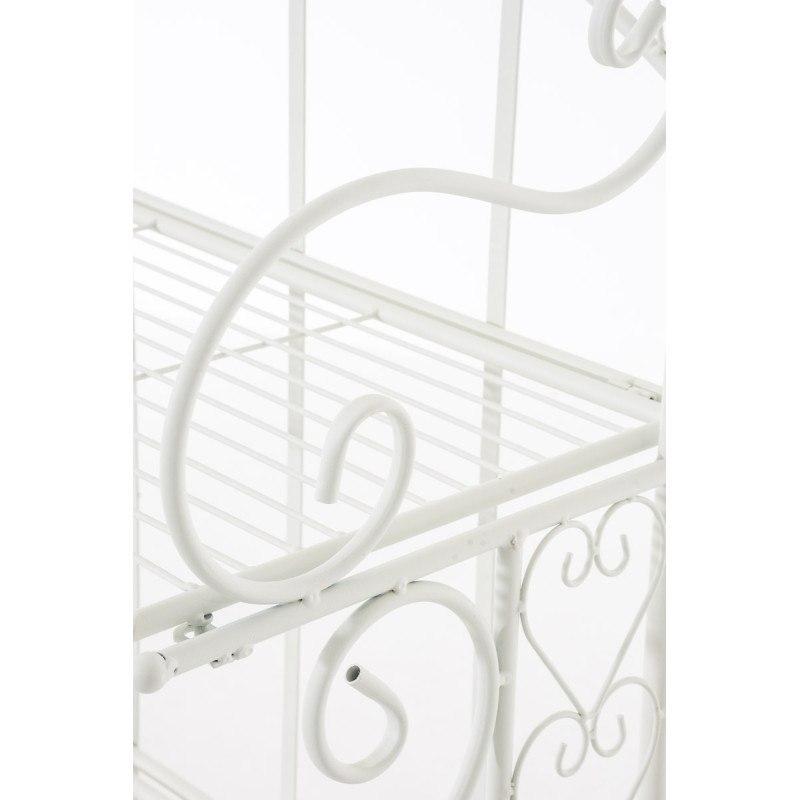 Etagère autoportante Antje blanche