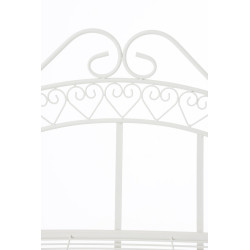 Etagère autoportante Antje blanche