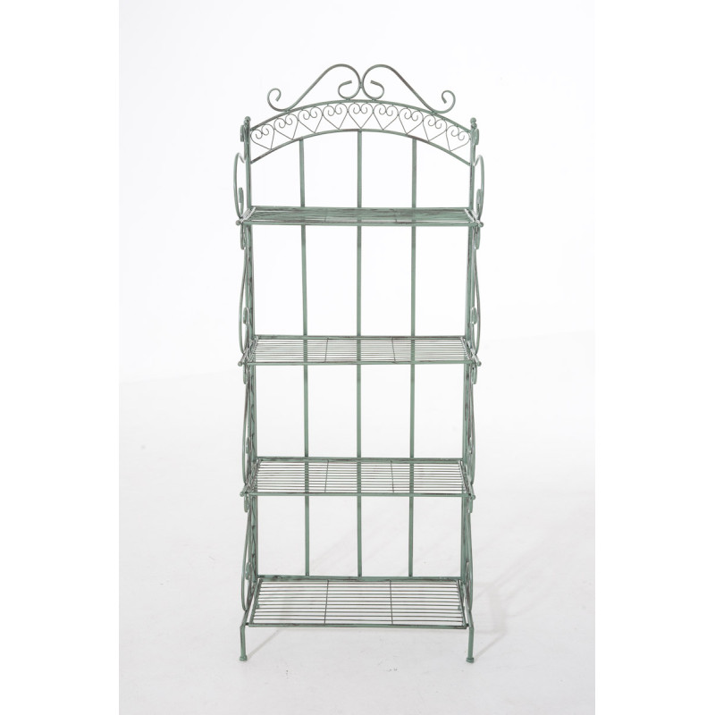 Etagère autoportante Antje vert antique
