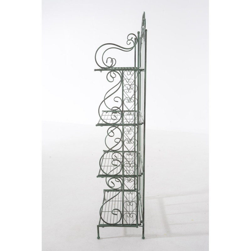 Etagère autoportante Antje vert antique