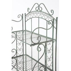 Etag?re autoportante Antje vert antique