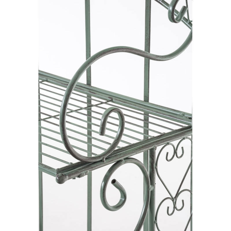 Etag?re autoportante Antje vert antique