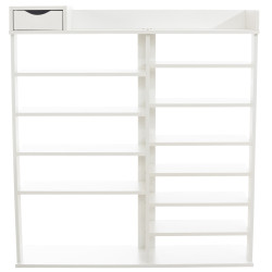 ?tag?re ? chaussures blanche Kristina