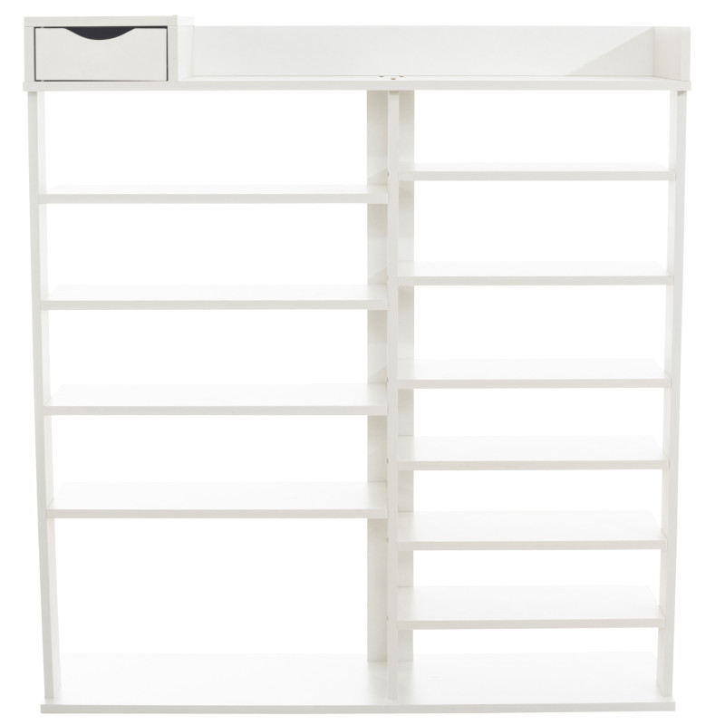 ?tag?re ? chaussures blanche Kristina