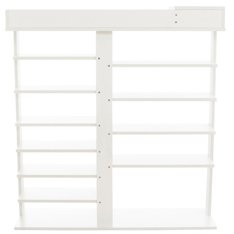 ?tag?re ? chaussures blanche Kristina