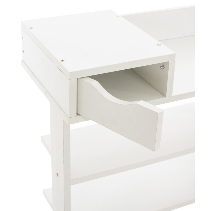 ?tag?re ? chaussures blanche Kristina