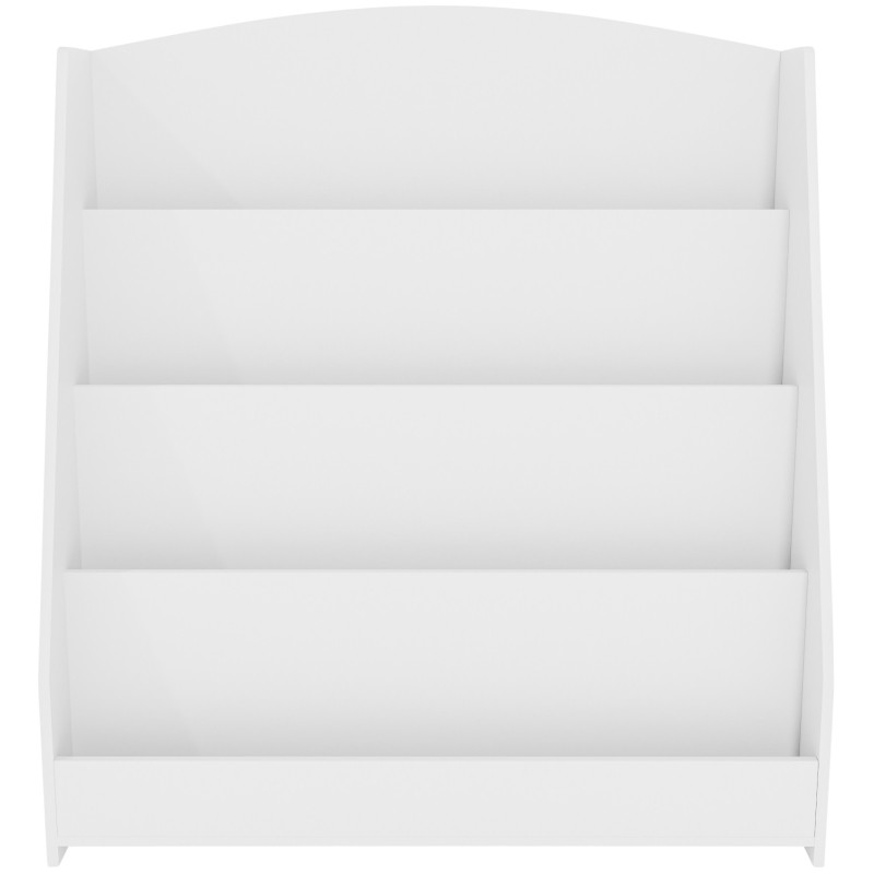 Biblioth?que Melfa 80 cm blanche