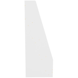 Biblioth?que Melfa 80 cm blanche