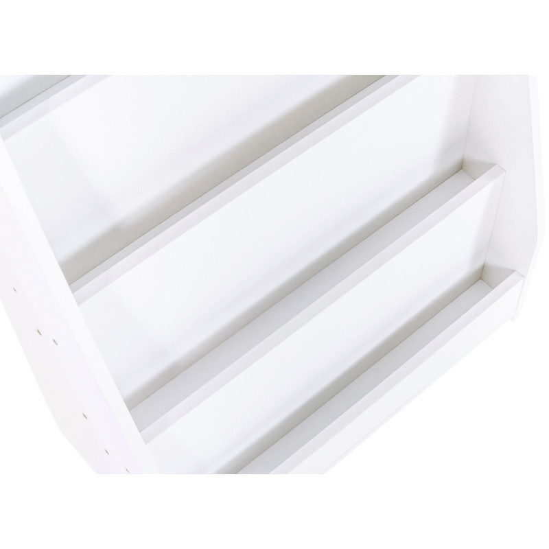 Biblioth?que Melfa 80 cm blanche