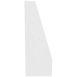 Bibliothèque Melfa 60 cm blanche