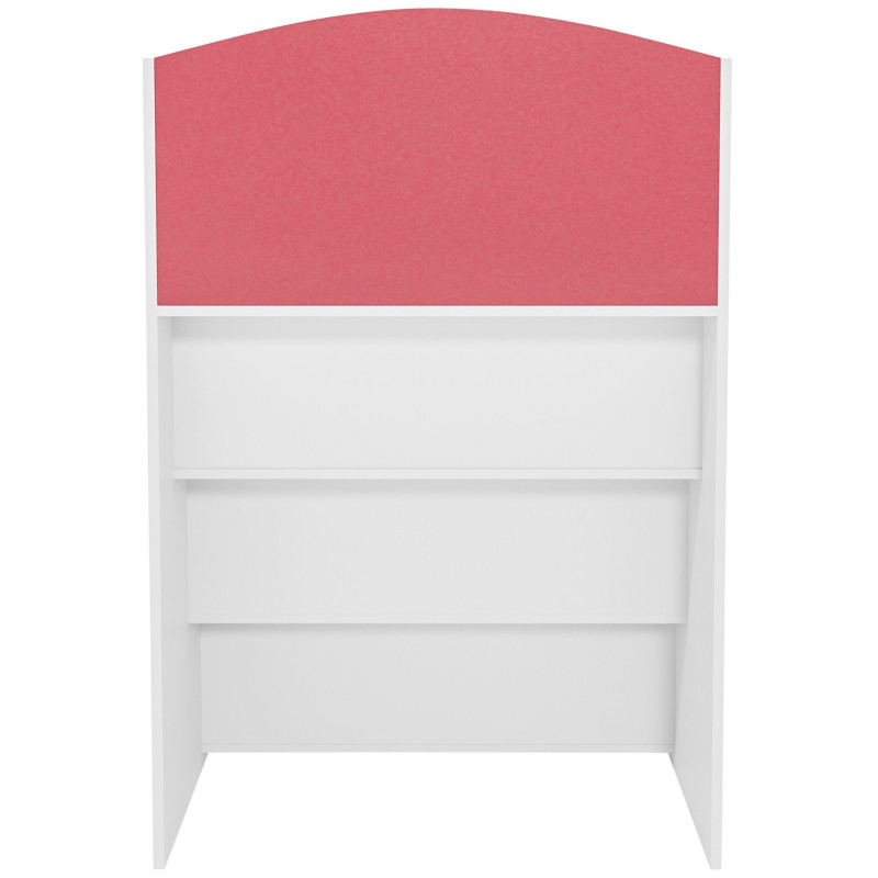 Biblioth?que Melfa 60 cm blanche