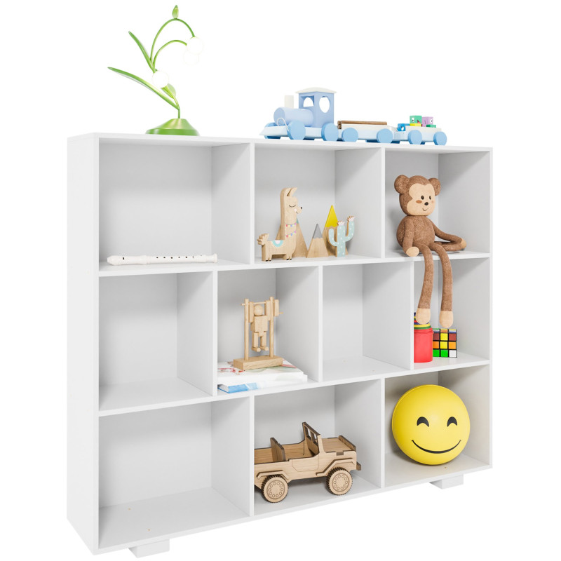 Étagère blanche Peoria