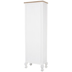 Bibliothèque Dorma natura/blanc