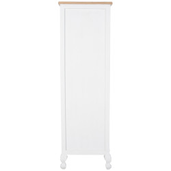 Bibliothèque Dorma natura/blanc