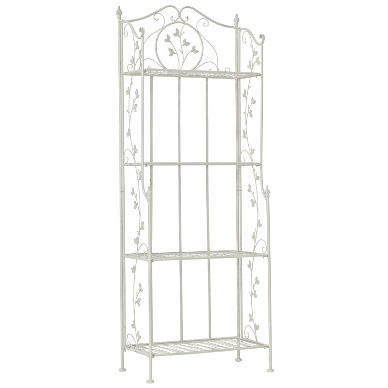 Rayonnage Arona blanc antique