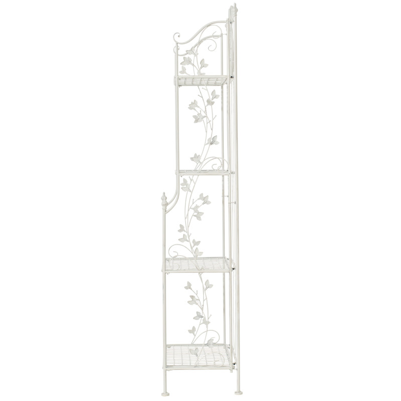 Rayonnage Arona blanc antique