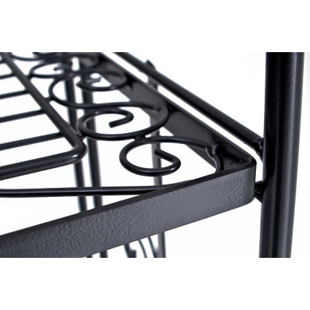 ?tag?re autoportante noire Ciara