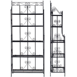 ?tag?re autoportante noire Ciara