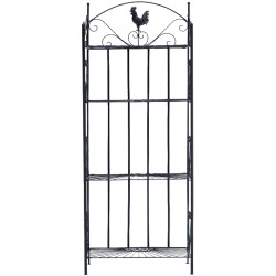 Estantería Plegable Mia Negro