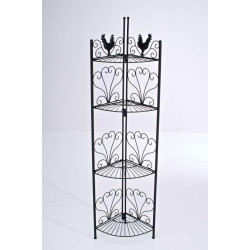 Estantería de Pie Marie Negro