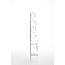 Rayonnage Irma blanc antique