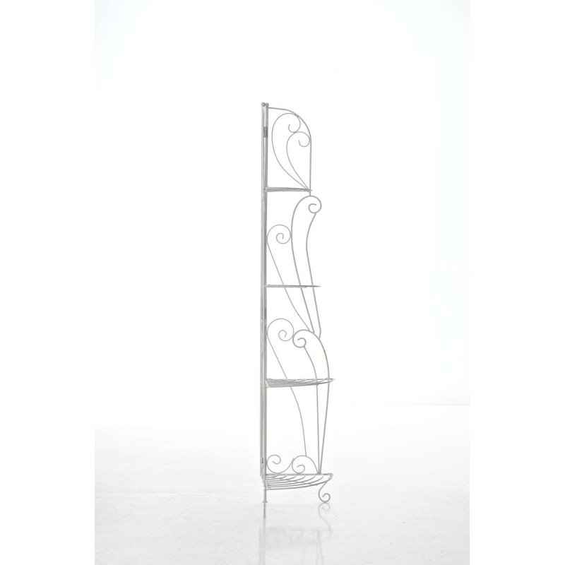 Rayonnage Irma blanc antique