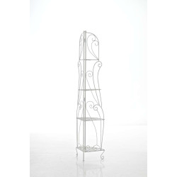 Rayonnage Irma blanc antique