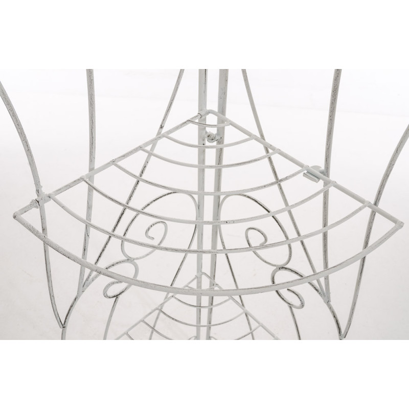 Rayonnage Irma blanc antique