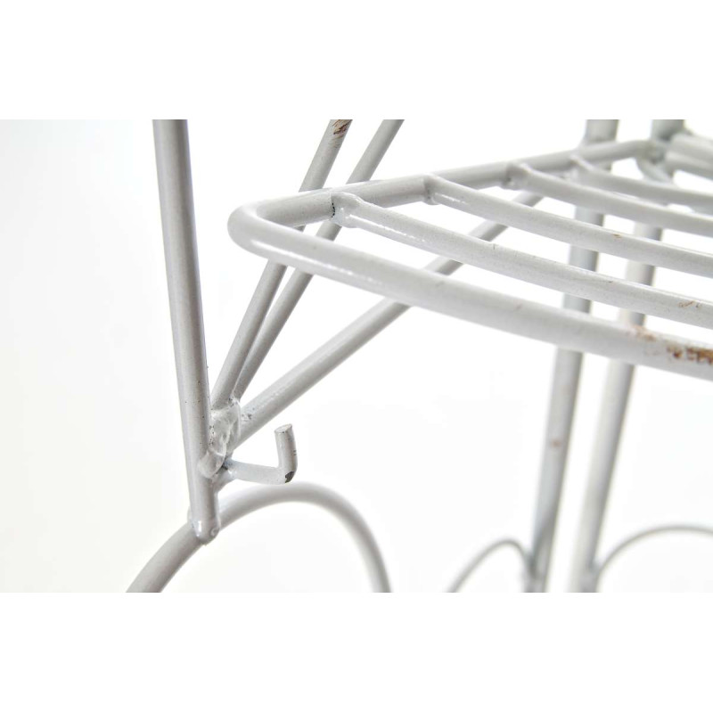 Rayonnage Irma blanc antique