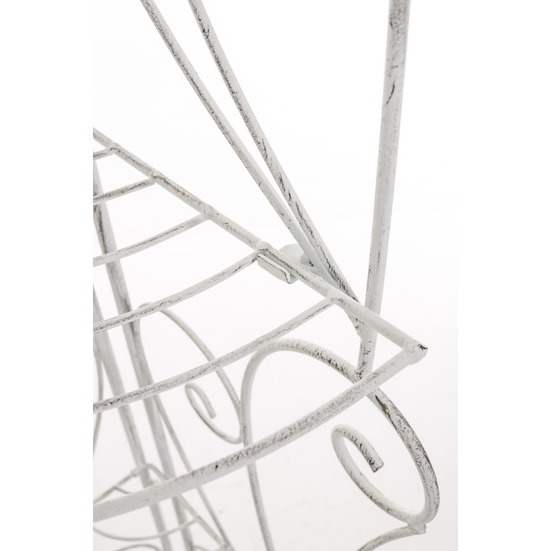 Rayonnage Irma blanc antique