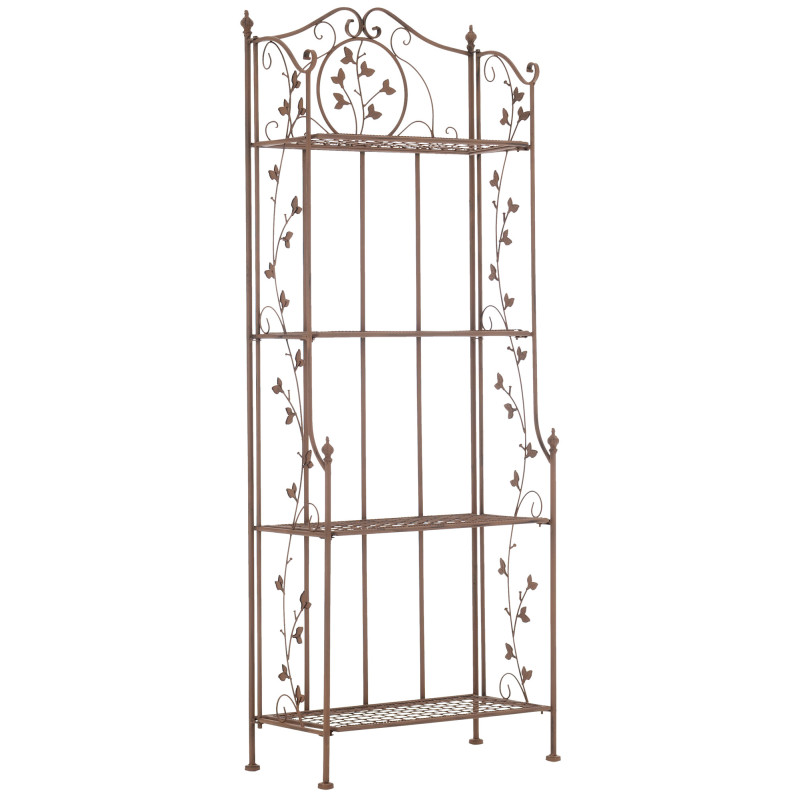 Rayonnage Arona marron antique