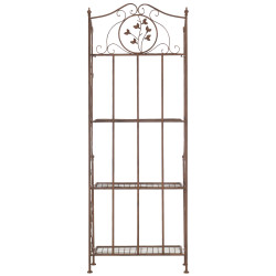 Rayonnage Arona marron antique