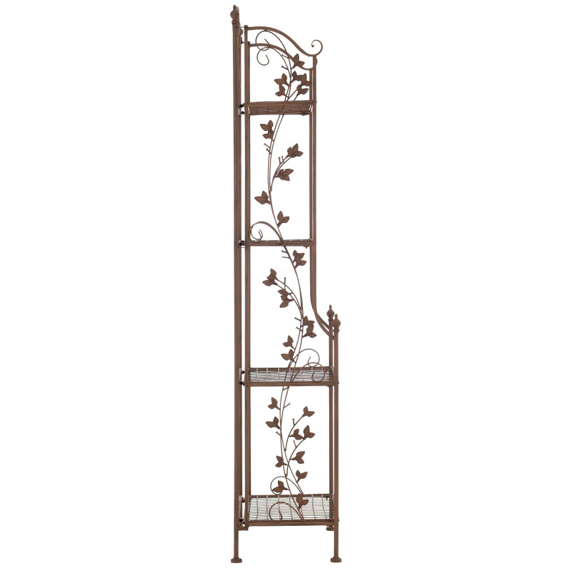 Rayonnage Arona marron antique